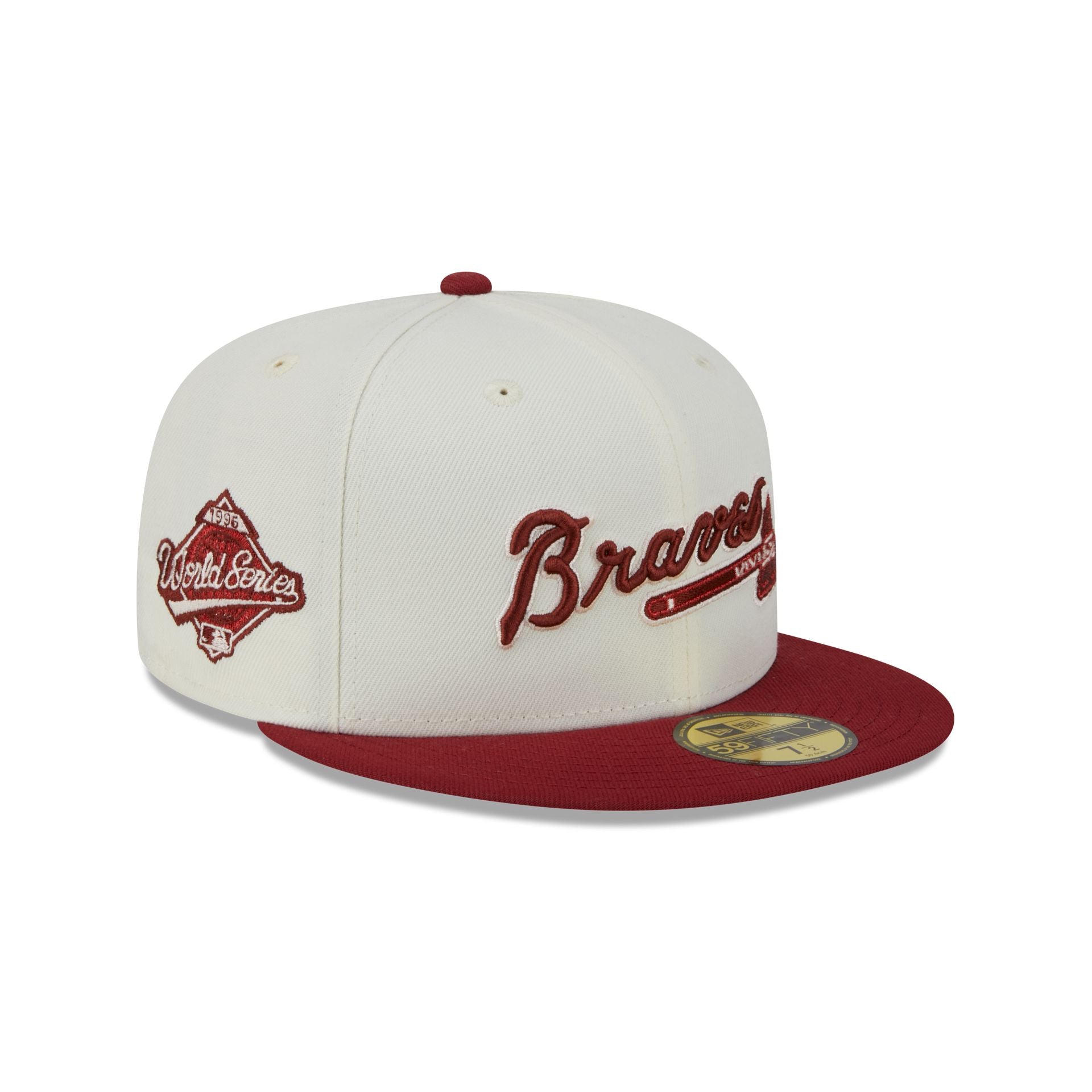 Atlanta Braves Be Mine 59FIFTY Fitted Hat New Era Cap
