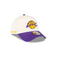 Hyperfly Katakana X Los Angeles Lakers 9FORTY A-Frame Snapback Hat