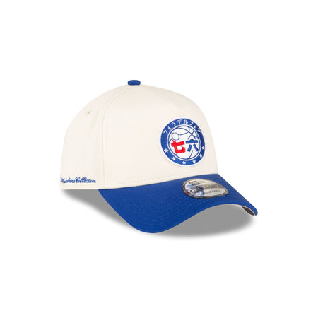Hyperfly Katakana X Philadelphia 76ers 9FORTY A-Frame Snapback Hat
