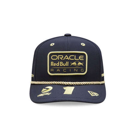 Oracle Red Bull Racing Max Verstappen Champion 9FIFTY Original Fit Snapback Hat