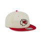 Kansas City Chiefs Chrome Denim Retro Crown 9FIFTY Adjustable Hat
