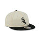 Chicago White Sox Chrome Denim Retro Crown 9FIFTY Adjustable Hat