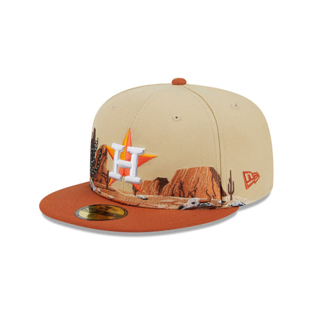 Houston Astros Team Landscape 59FIFTY Fitted Hat