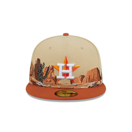 Houston Astros Team Landscape 59FIFTY Fitted Hat