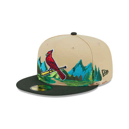 St. Louis Cardinals Team Landscape 59FIFTY Fitted Hat