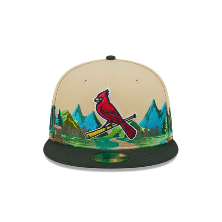 St. Louis Cardinals Team Landscape 59FIFTY Fitted Hat