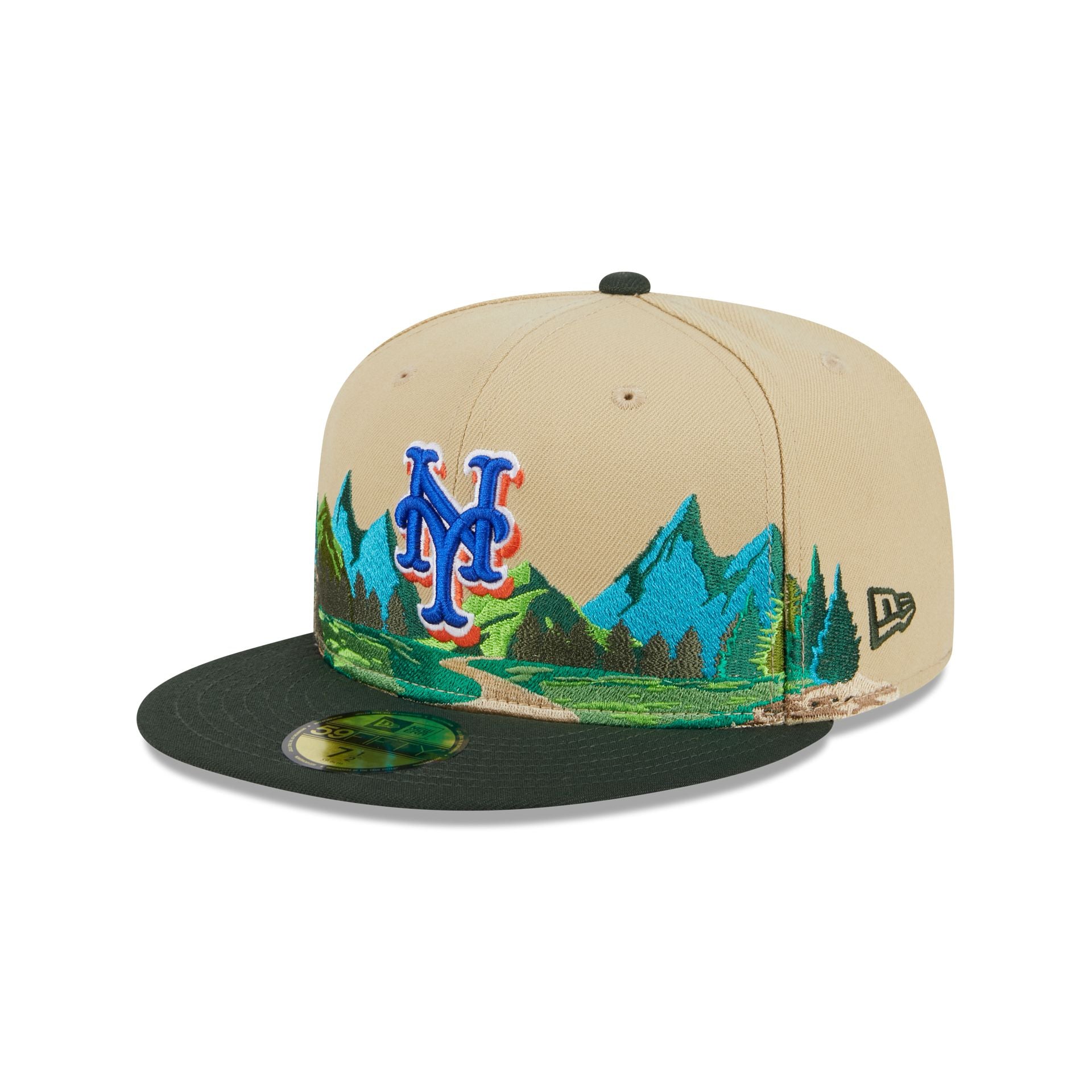 New York Mets Team Landscape 59FIFTY Fitted Hat – New Era Cap