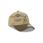 Arizona Diamondbacks Tiger Camo 9FORTY A-Frame Snapback Hat