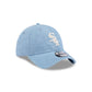 Chicago White Sox Washed Denim 9TWENTY Adjustable Hat