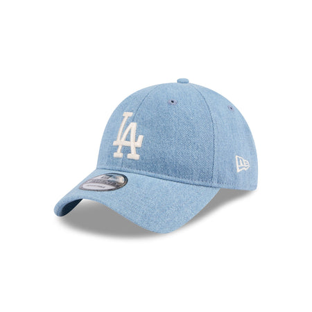 Los Angeles Dodgers Washed Denim 9TWENTY Adjustable Hat