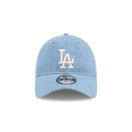 Los Angeles Dodgers Washed Denim 9TWENTY Adjustable Hat