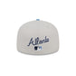 Atlanta Braves Coop Logo Select 59FIFTY Fitted Hat