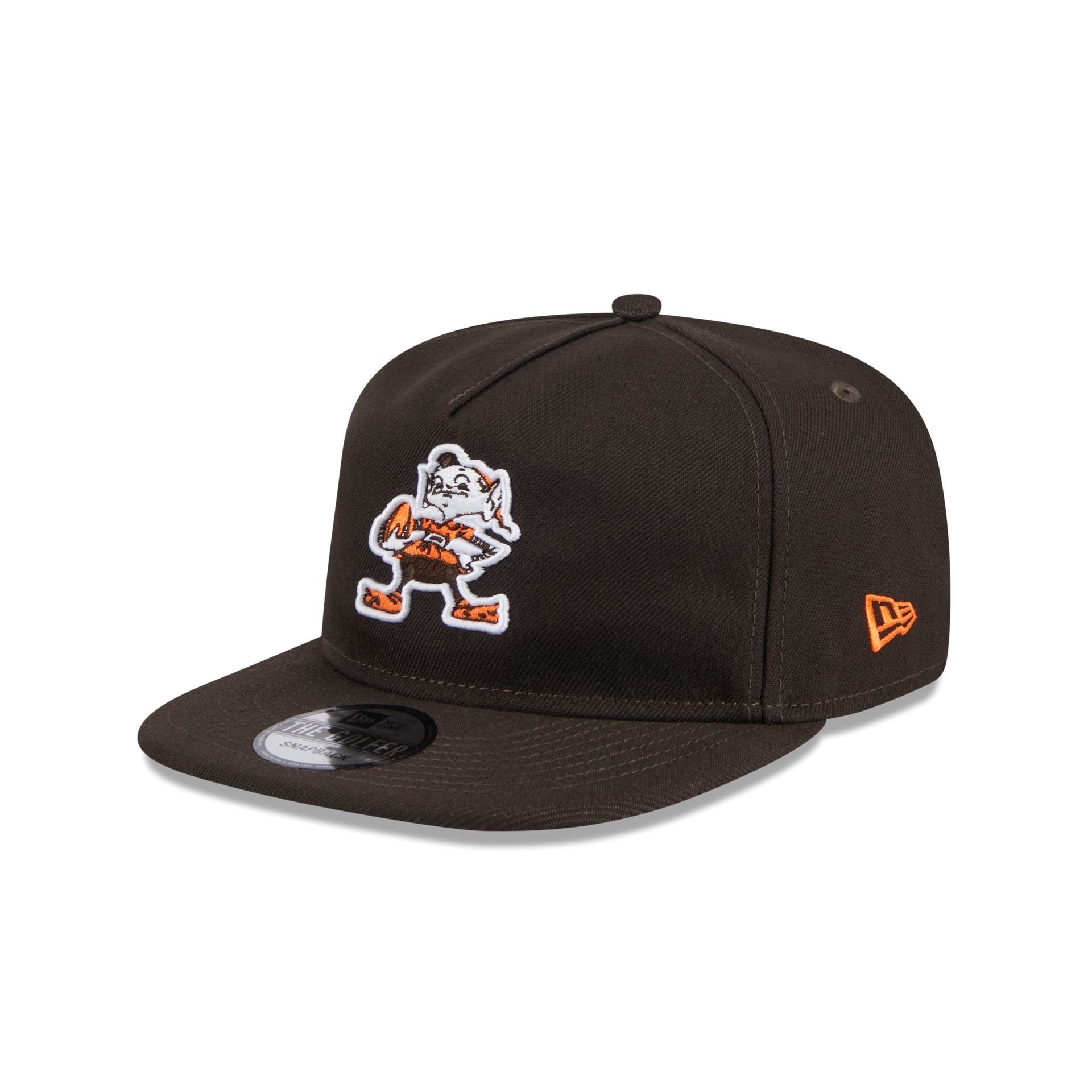 Cleveland Browns Golfer Hat, NFL by New Era