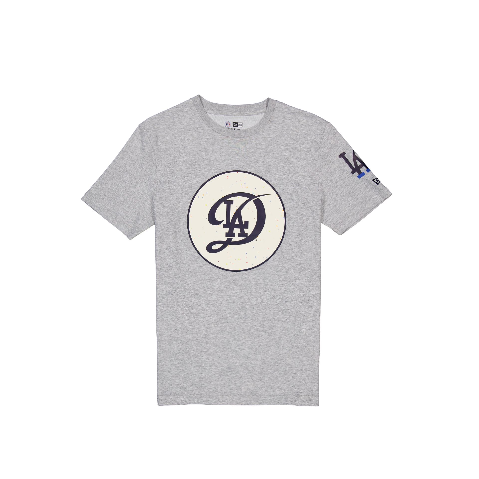 Playera Manga Corta Los Angeles Dodgers MLB Cloud - New Era Cap México Playera Manga Corta Los Angeles Dodgers MLB Cloud - New Era Cap México
