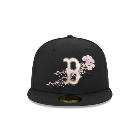 Boston Red Sox Dotted Floral 59FIFTY Fitted