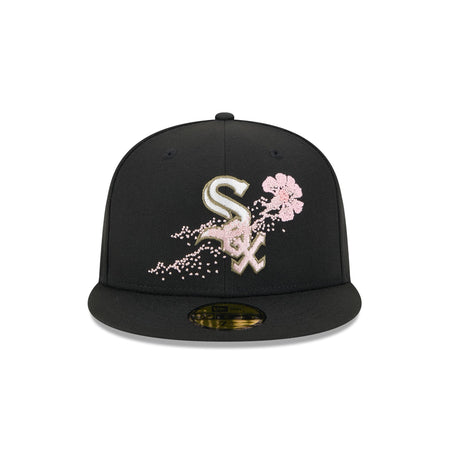 Chicago White Sox Dotted Floral 59FIFTY Fitted