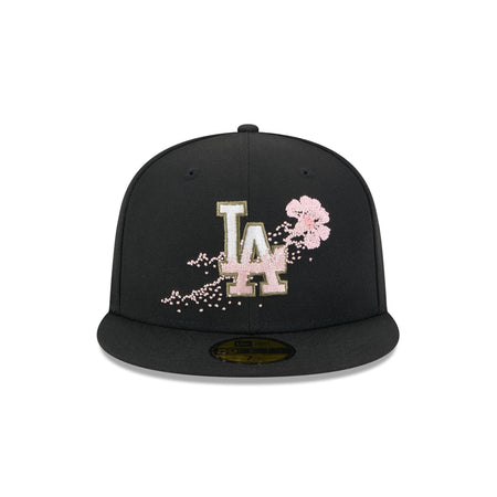 Los Angeles Dodgers Dotted Floral 59FIFTY Fitted