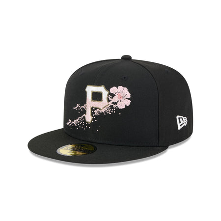 Pittsburgh Pirates Dotted Floral 59FIFTY Fitted