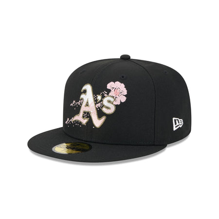 Oakland Athletics Dotted Floral 59FIFTY Fitted