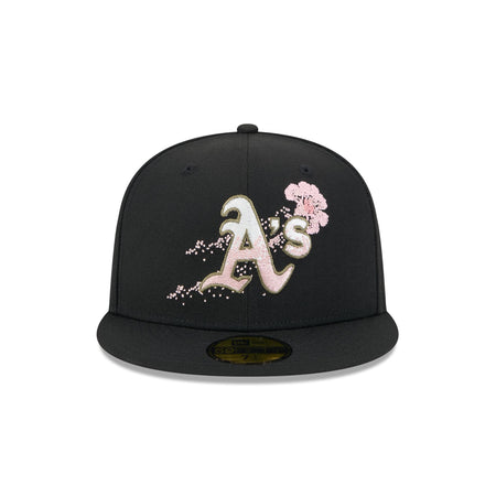 Oakland Athletics Dotted Floral 59FIFTY Fitted