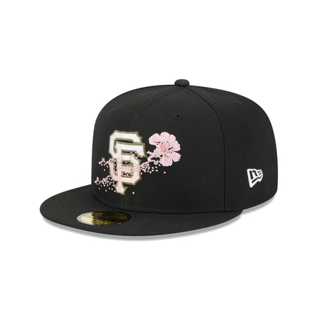 San Francisco Giants Dotted Floral 59FIFTY Fitted