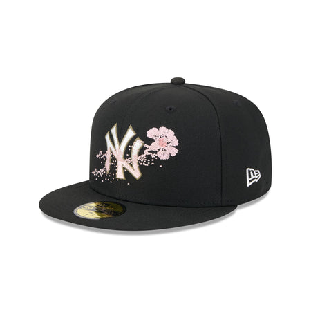 New York Yankees Dotted Floral 59FIFTY Fitted