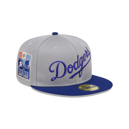 Los Angeles Dodgers Pivot Mesh 59FIFTY Fitted