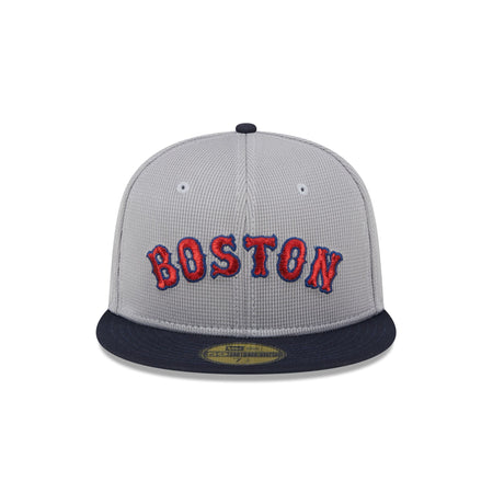 Boston Red Sox Pivot Mesh 59FIFTY Fitted