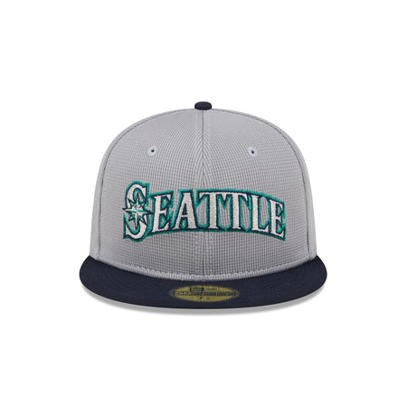 Seattle Mariners Pivot Mesh 59FIFTY Fitted
