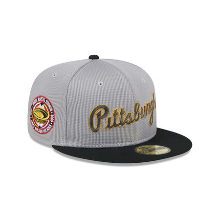 Pittsburgh Pirates Pivot Mesh 59FIFTY Fitted