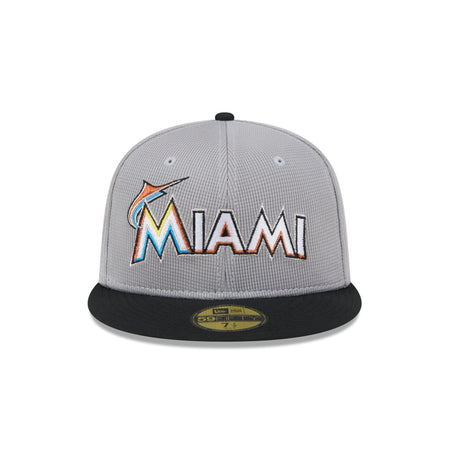 Miami Marlins Pivot Mesh 59FIFTY Fitted