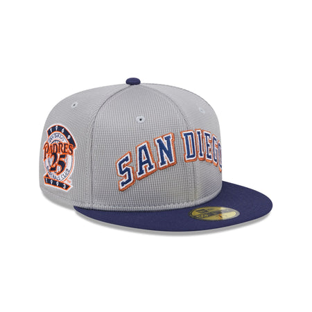 San Diego Padres Pivot Mesh 59FIFTY Fitted
