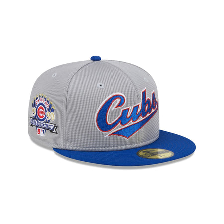 Chicago Cubs Pivot Mesh 59FIFTY Fitted