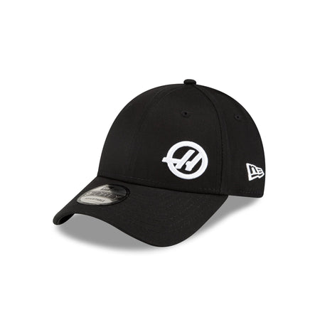 Haas F1 Team Black 9FORTY Snapback Hat