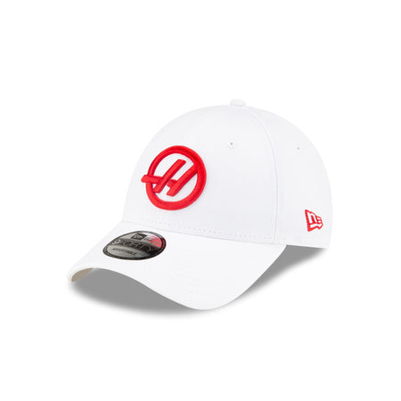 Haas F1 Team White 9FORTY Snapback Hat