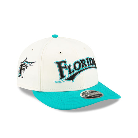FELT X Miami Marlins Low Profile 9FIFTY Snapback Hat