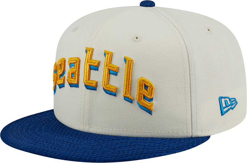 Seattle Mariners City Mesh 59FIFTY Fitted Hat