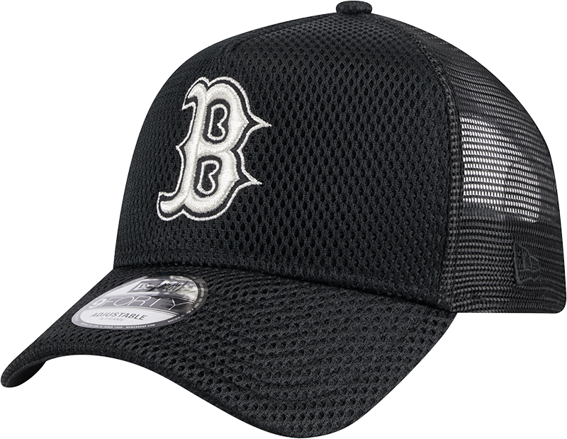 Boston Red Sox City Mesh 9FORTY A-Frame Trucker Hat