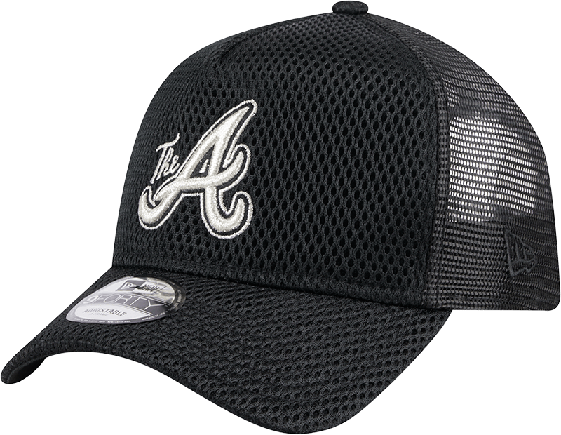 Atlanta Braves City Mesh 9FORTY A-Frame Trucker Hat