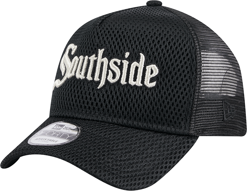 Chicago White Sox City Mesh 9FORTY A-Frame Trucker Hat