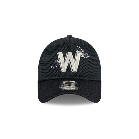 Washington Nationals City Mesh 9FORTY A-Frame Trucker Hat