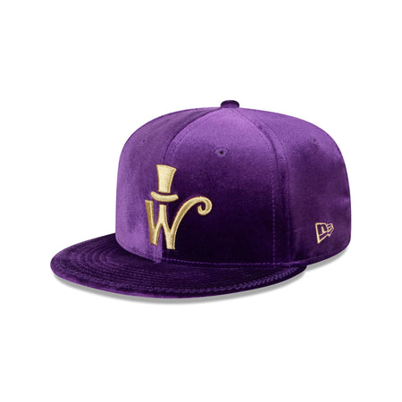 Willy Wonka Purple Velvet 59FIFTY Fitted Hat