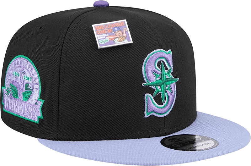 Big League Chew X Seattle Mariners Grape 9FIFTY Snapback Hat