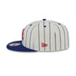 Big League Chew X Atlanta Braves Pinstripe 59FIFTY Fitted Hat