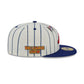 Big League Chew X Atlanta Braves Pinstripe 59FIFTY Fitted Hat