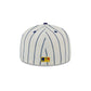 Big League Chew X New York Yankees Pinstripe 59FIFTY Fitted Hat