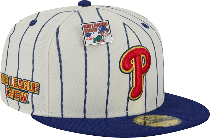 Big League Chew X Philadelphia Phillies Pinstripe 59FIFTY Fitted Hat