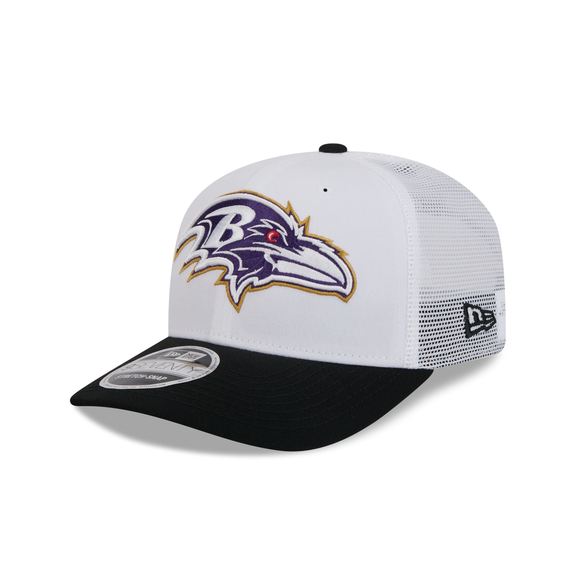 Baltimore Ravens 2024 Training 9SEVENTY Trucker Hat – New Era Cap