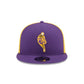 Los Angeles Lakers Front Logoman 9FIFTY Snapback Hat