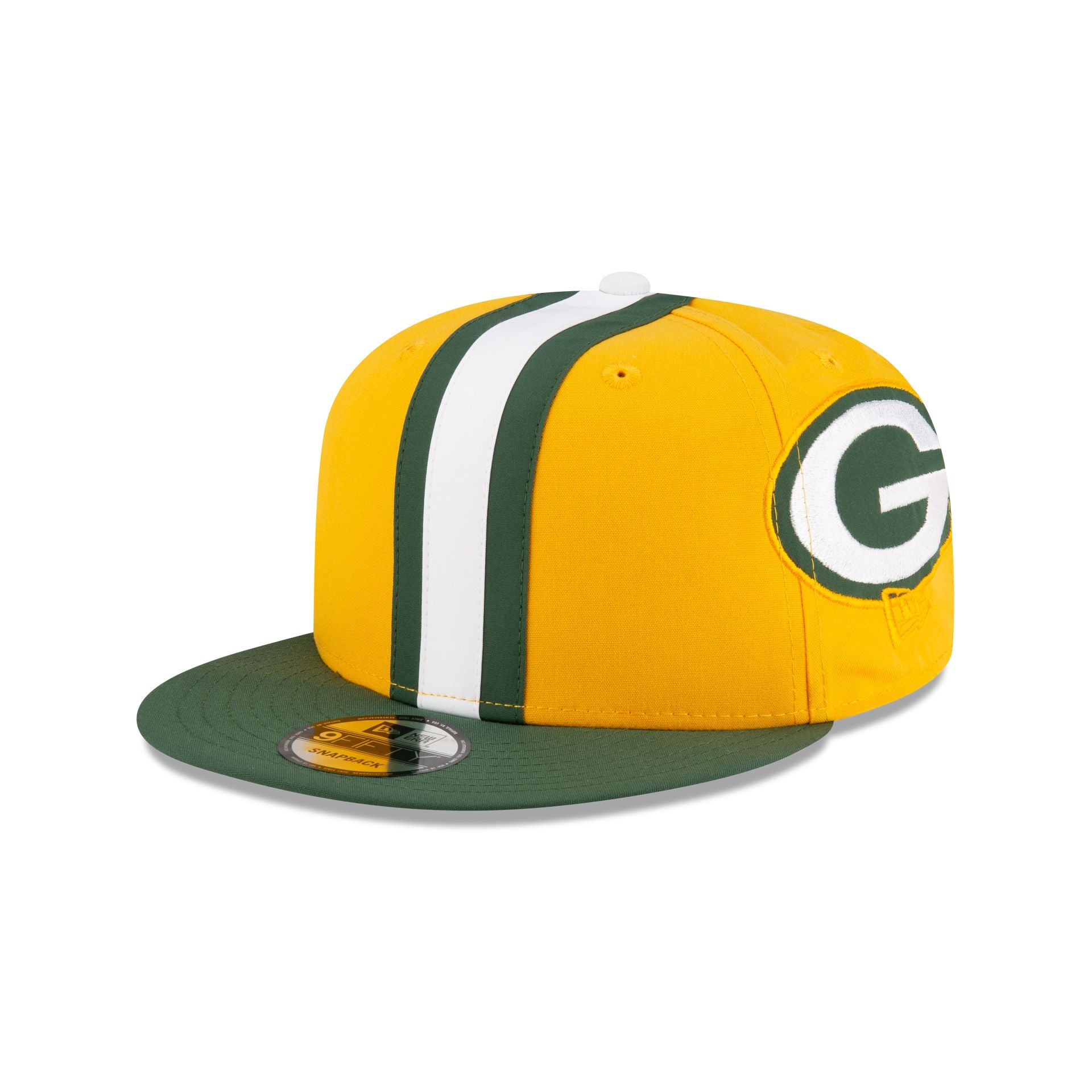 Green Bay Packers Helmet Pack 9FIFTY Snapback Hat – New Era Cap